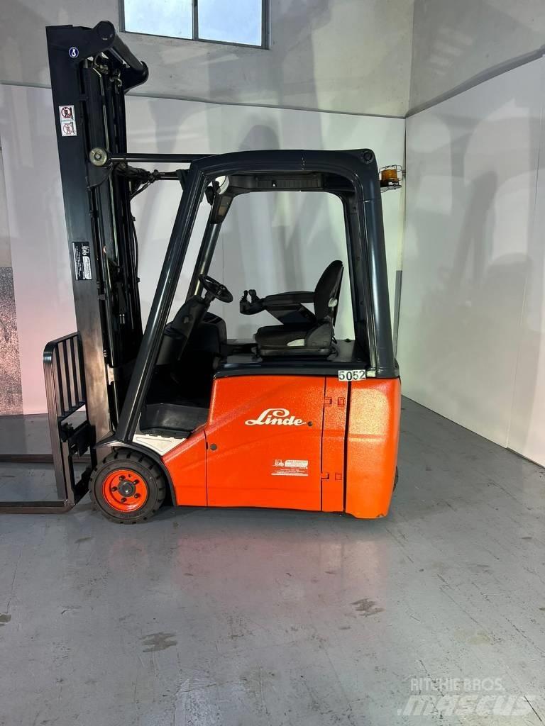Linde E 16 H Wózki elektryczne