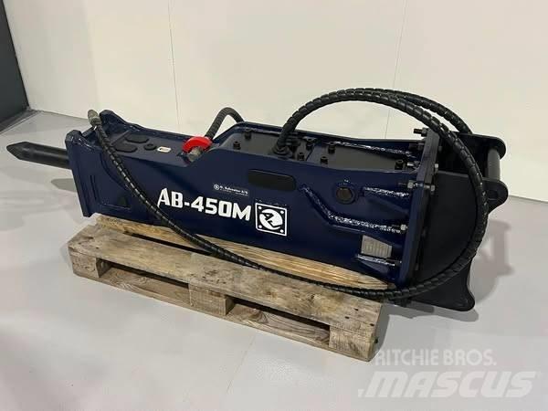 AJCE AB 450 M Młoty hydrauliczne