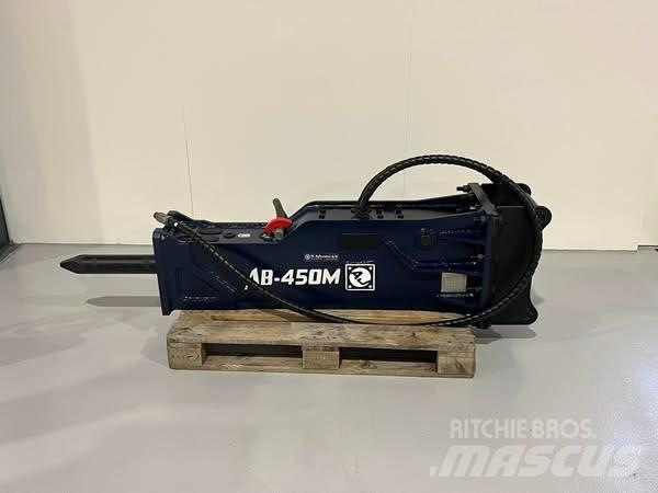 AJCE AB 450 M Młoty hydrauliczne