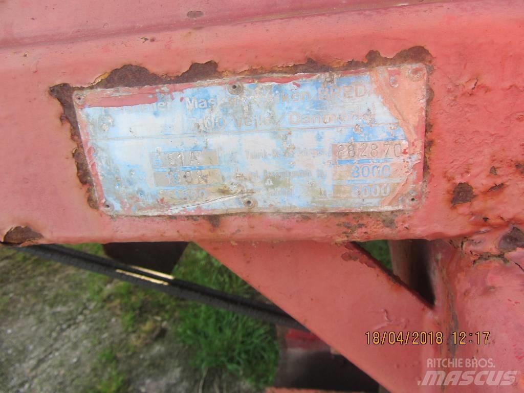 Maskin Mekano 7100 Rozrzutnik nawozów mineralnych