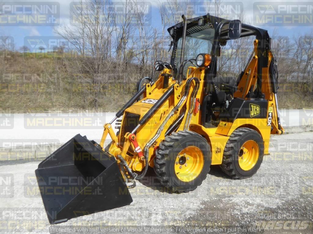 JCB 1CX HF Koparko-ładowarki