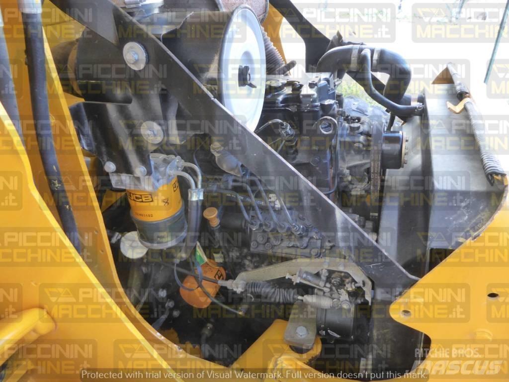 JCB 1CX HF Koparko-ładowarki