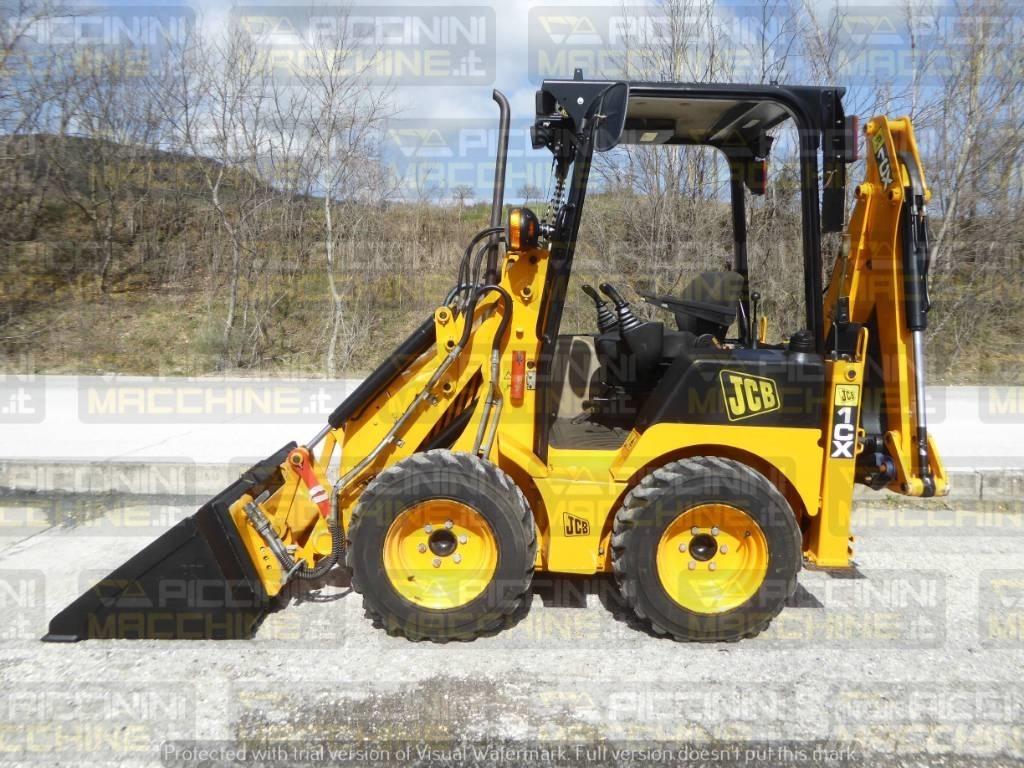 JCB 1CX HF Koparko-ładowarki