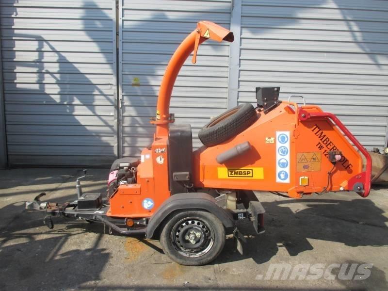 Timberwolf TW125PH Rębaki