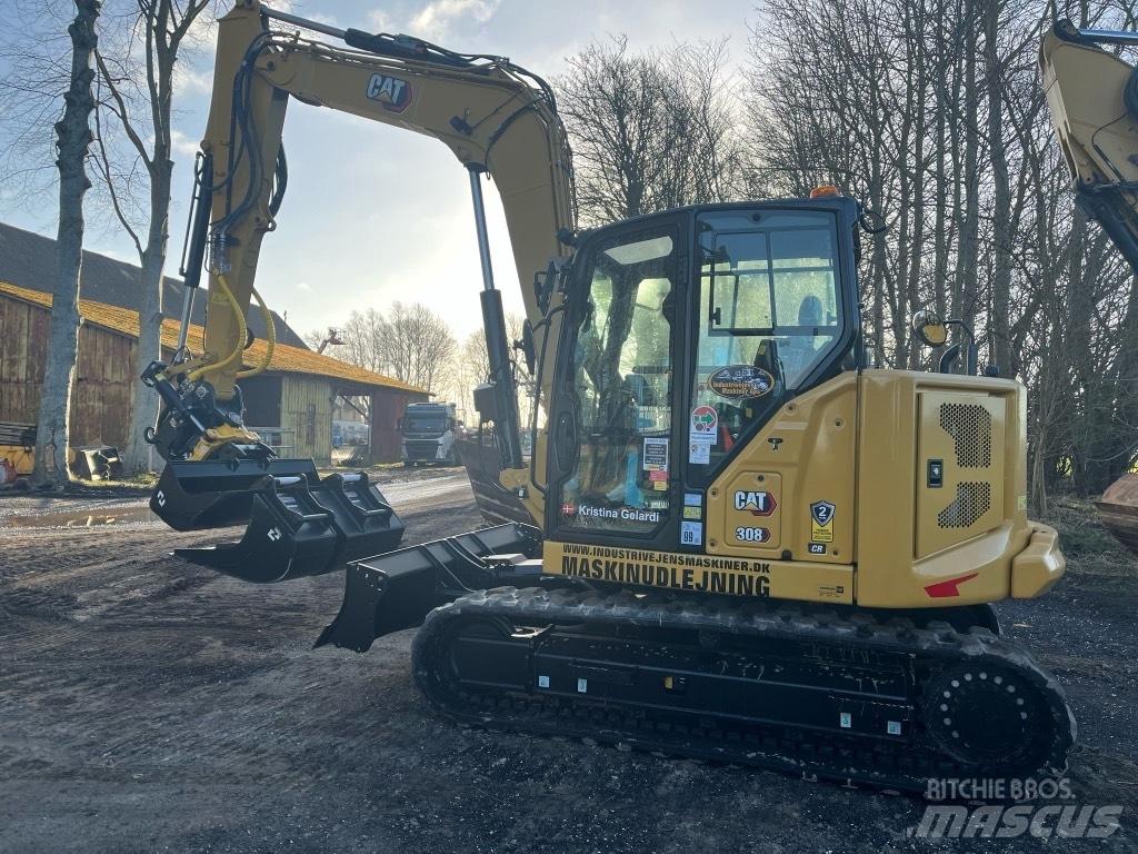 CAT 308 Midikoparki  7t - 12t