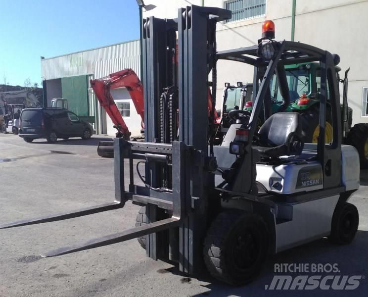 Nissan FGD02A30Q Wózki Diesla