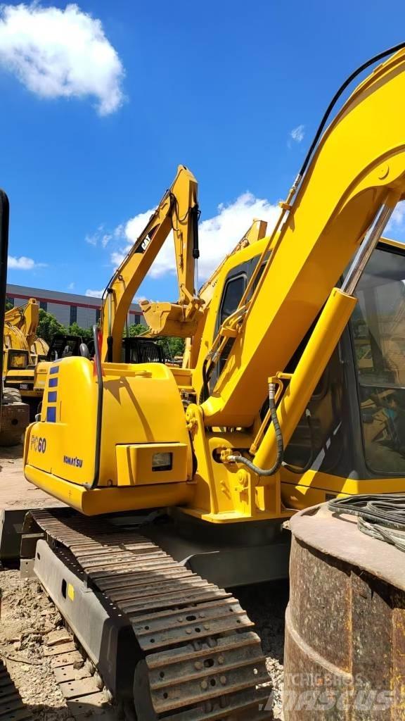 Komatsu PC 60 Koparki gąsienicowe