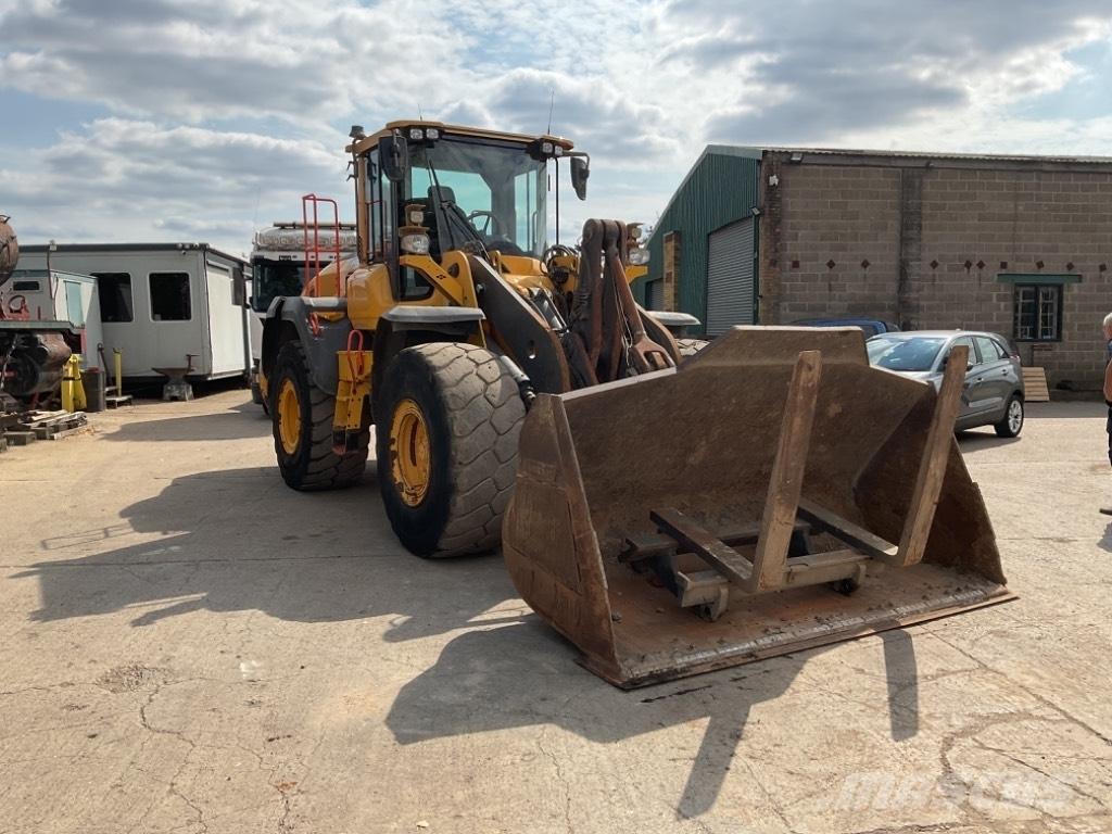 Volvo L110H Ładowarki kołowe