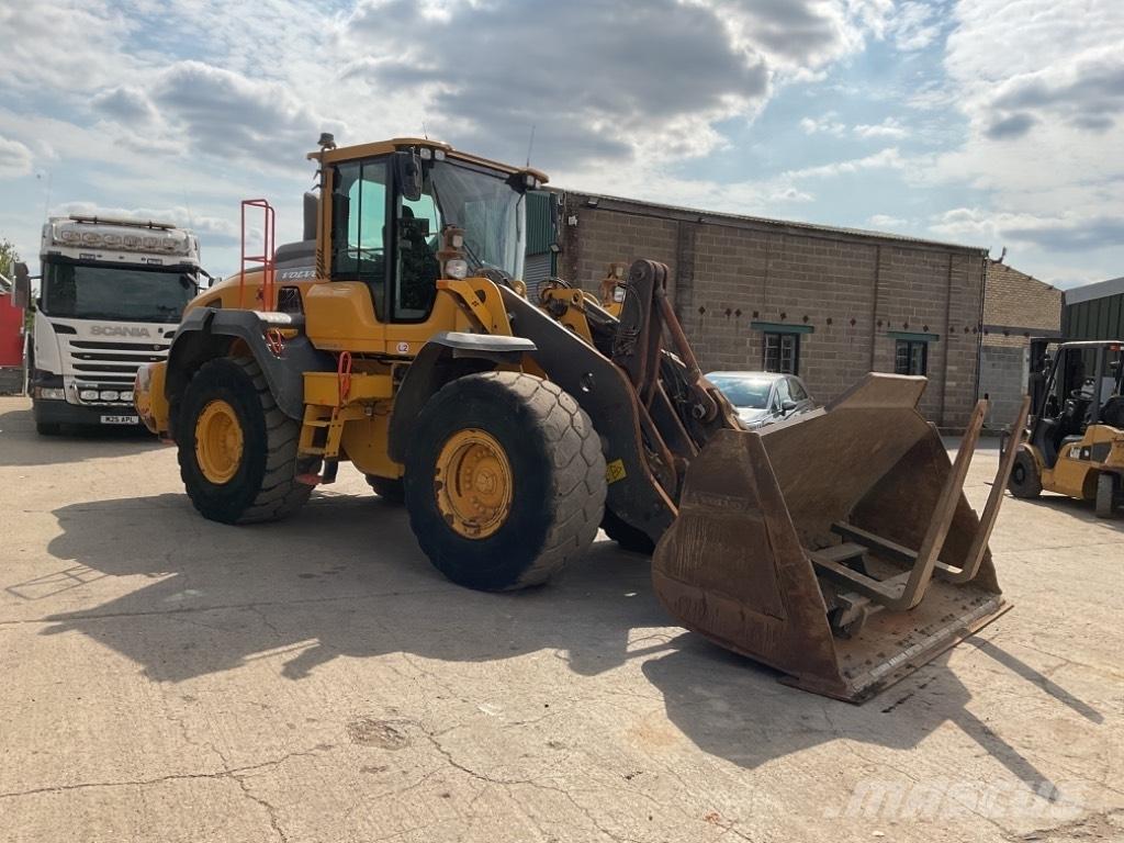 Volvo L110H Ładowarki kołowe