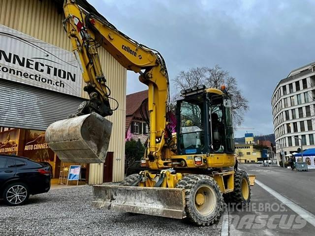 Komatsu PW 98 MR Koparki kołowe