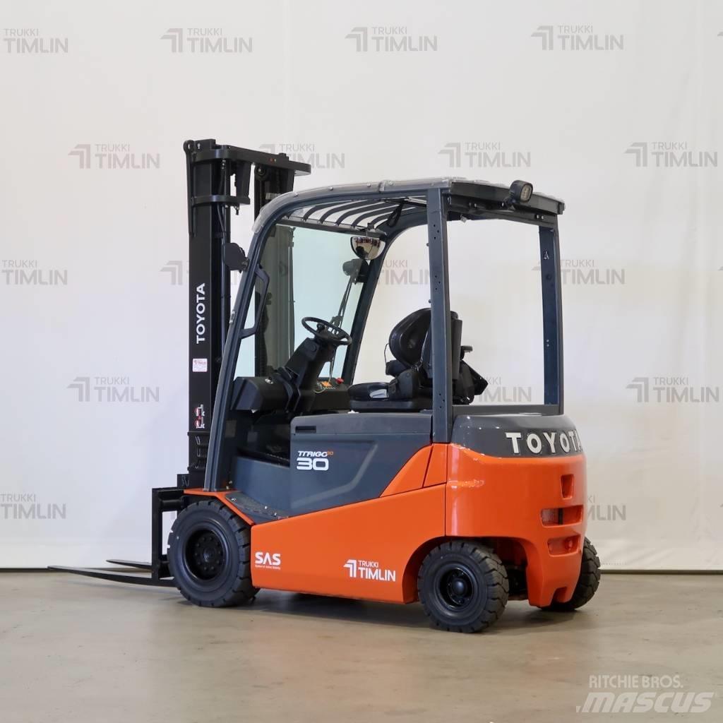Toyota 8FBMKT30 Wózki elektryczne