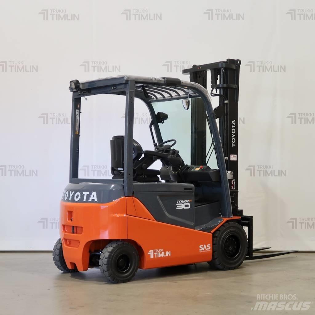 Toyota 8FBMKT30 Wózki elektryczne