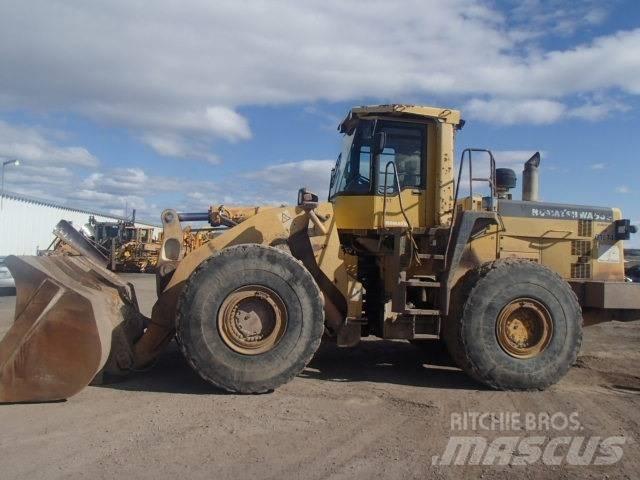 Komatsu WA 500-3LK Ładowarki kołowe