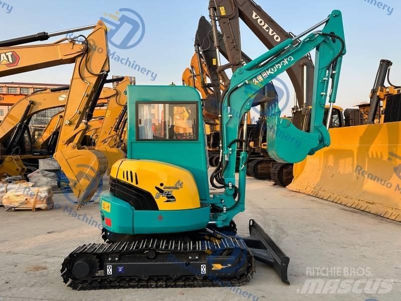 Kubota U 25 Minikoparki