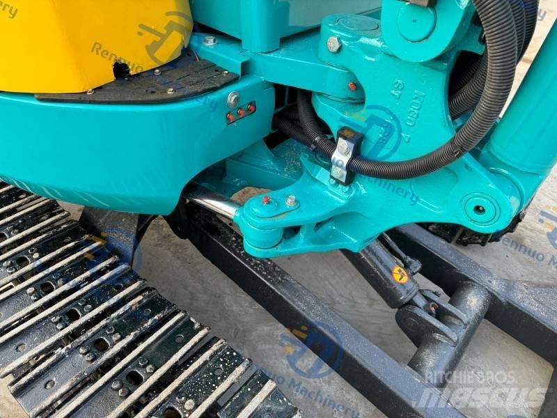 Kubota U 25 Minikoparki