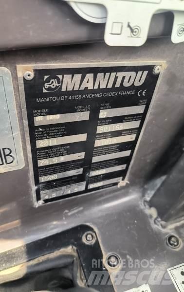 Manitou MT1840 Ładowarki teleskopowe
