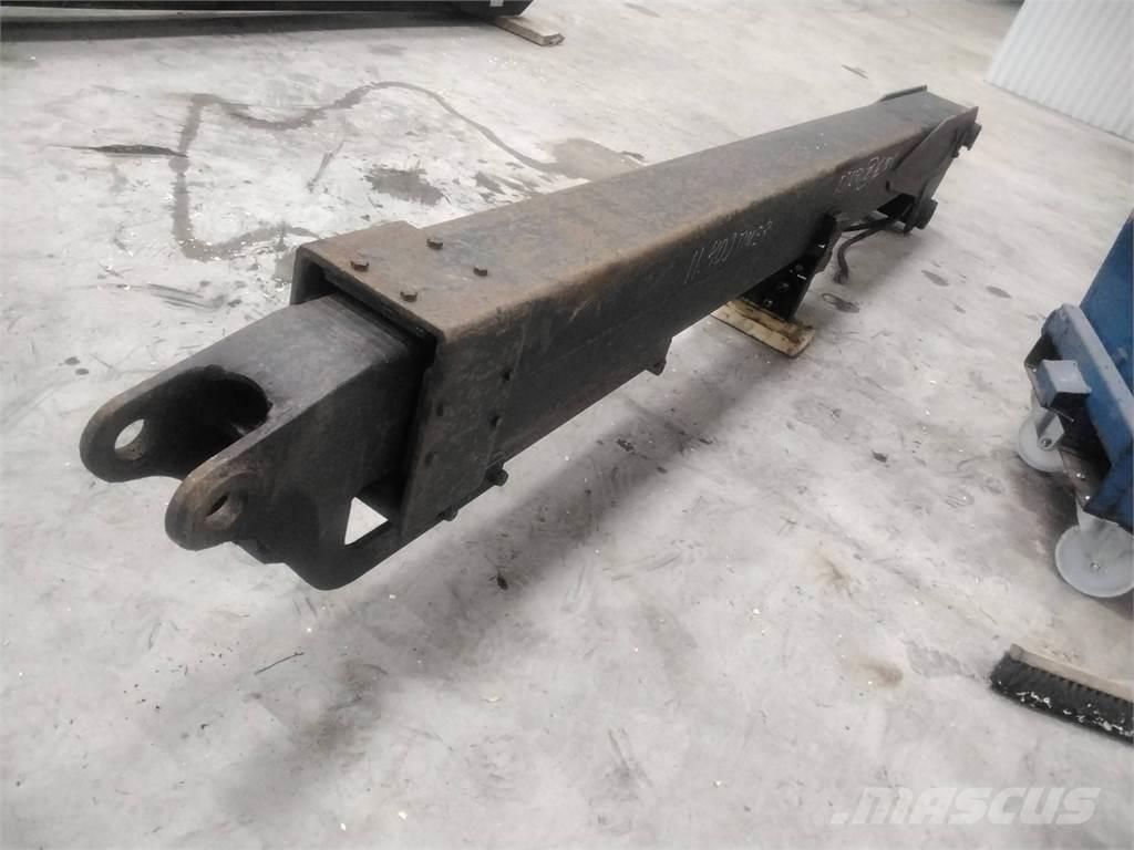 Loglift L190v Żurawie do harwesterów