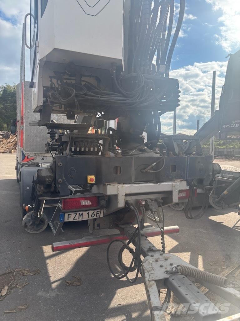 Scania R650B6X4NB Samochody do przewozu drewna