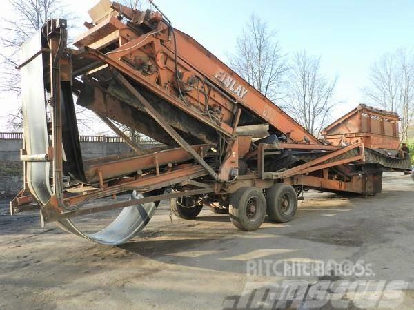 Finlay 393 Przesiewacze mobilne