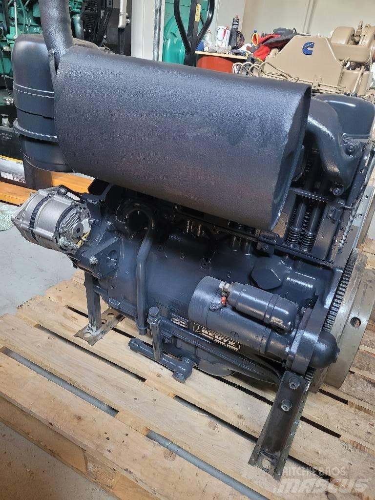 Deutz F 4 L 912 Silniki