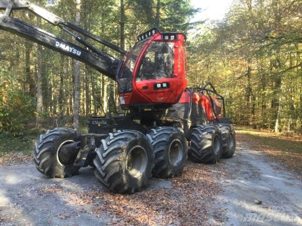 Komatsu 931 XC Harwestery