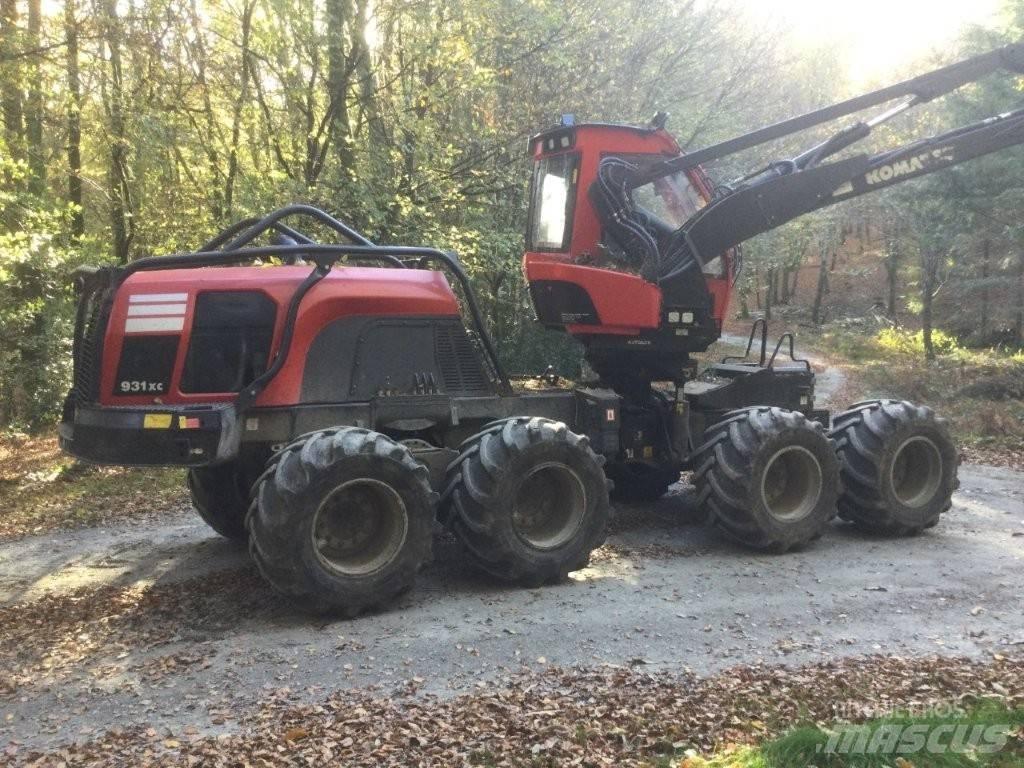 Komatsu 931 XC Harwestery