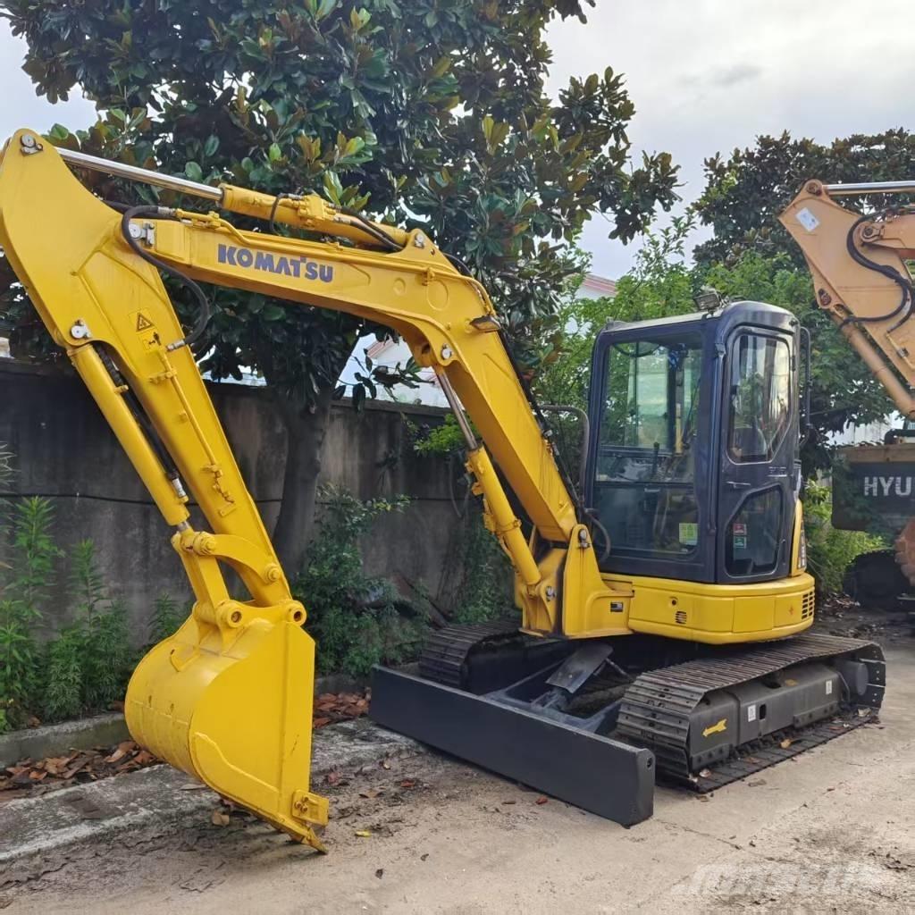 Komatsu PC 55 MR Minikoparki