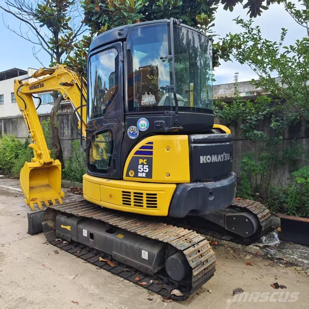 Komatsu PC 55 MR Minikoparki