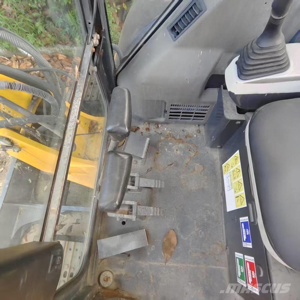 Komatsu PC 55 MR Minikoparki