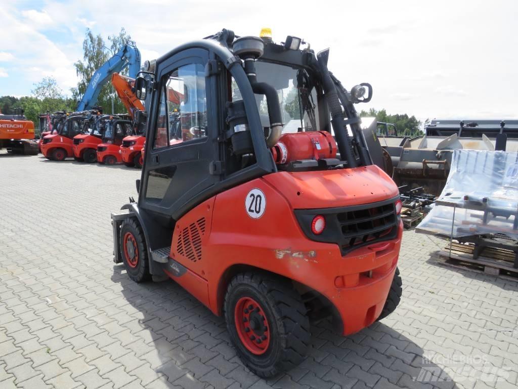 Linde H40T Wózki LPG