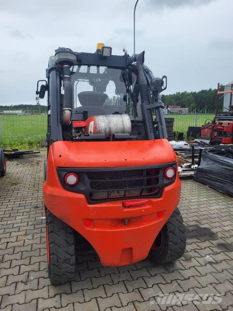 Linde H40T Wózki LPG