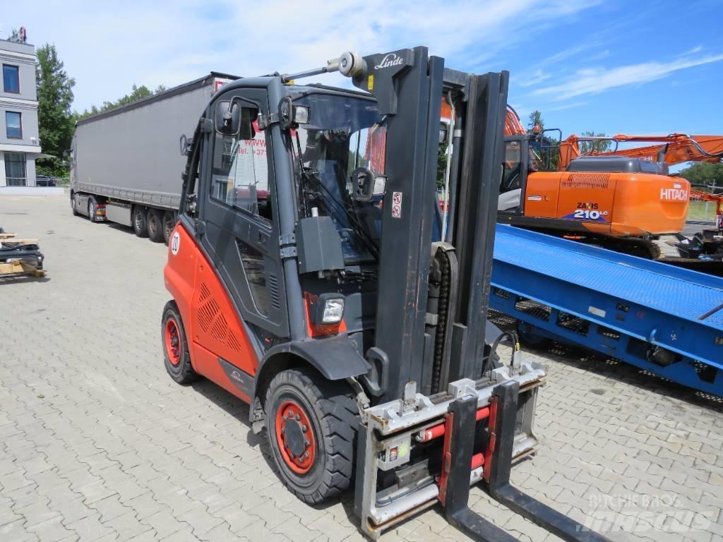 Linde H40T Wózki LPG