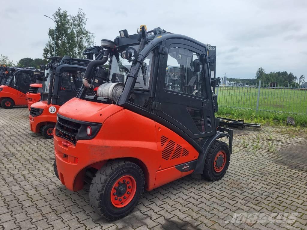 Linde H40T Wózki LPG