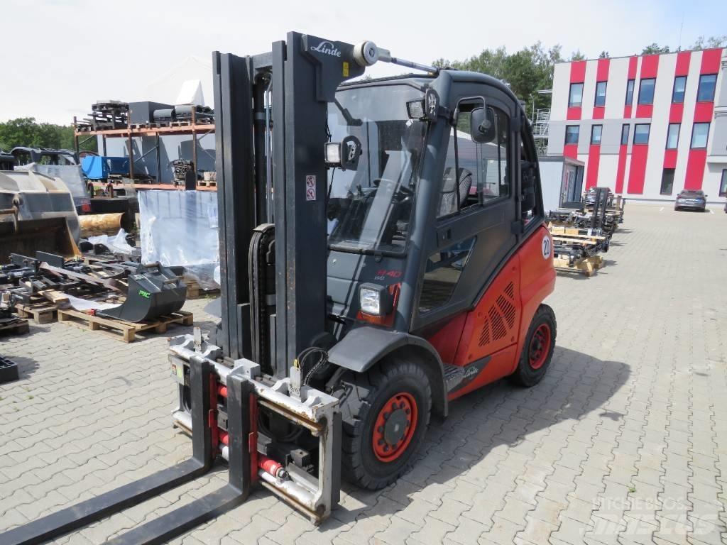 Linde H40T Wózki LPG