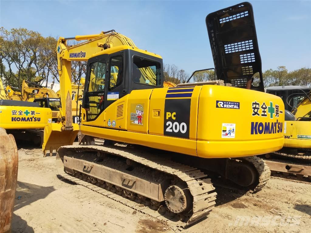 Komatsu PC200-7 Koparki gąsienicowe