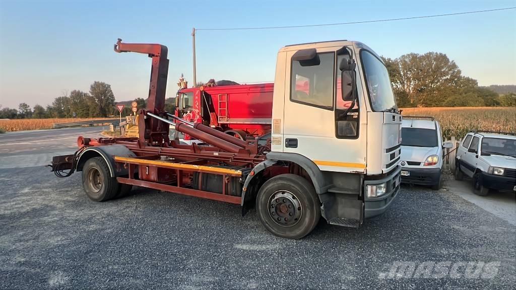 Iveco 150E 23 Samochody ciężarowe ze skrzynią zamkniętą
