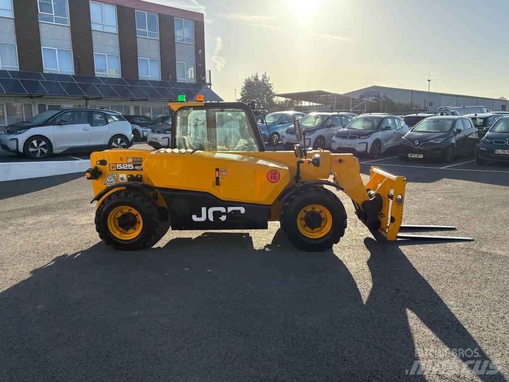 JCB 525-60 Ładowarki teleskopowe