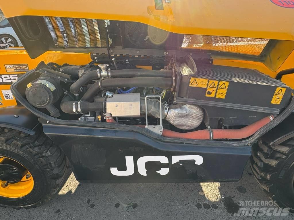 JCB 525-60 Ładowarki teleskopowe