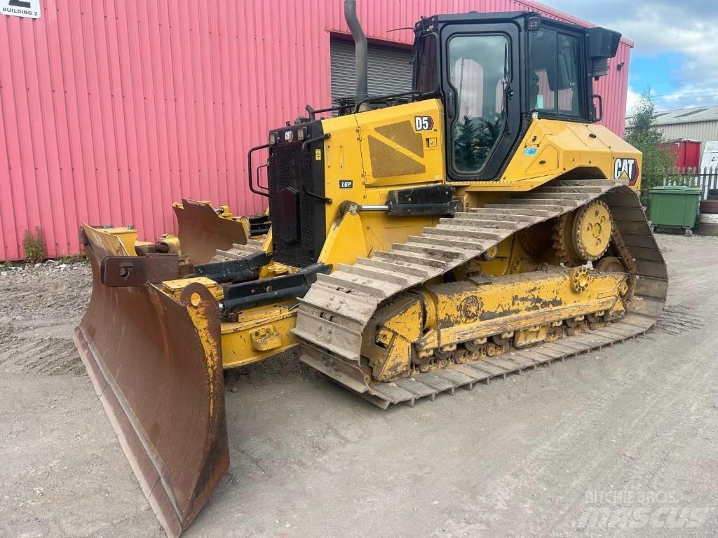 CAT D 5 LGP Spycharki gąsienicowe