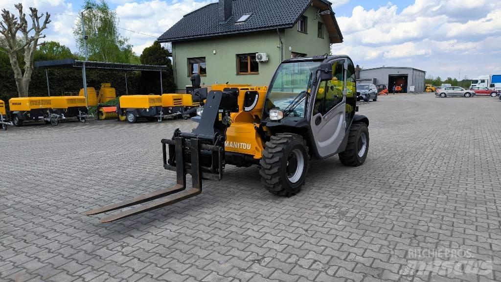 Manitou MT 625 H Teleskopowe ładowarki kołowe