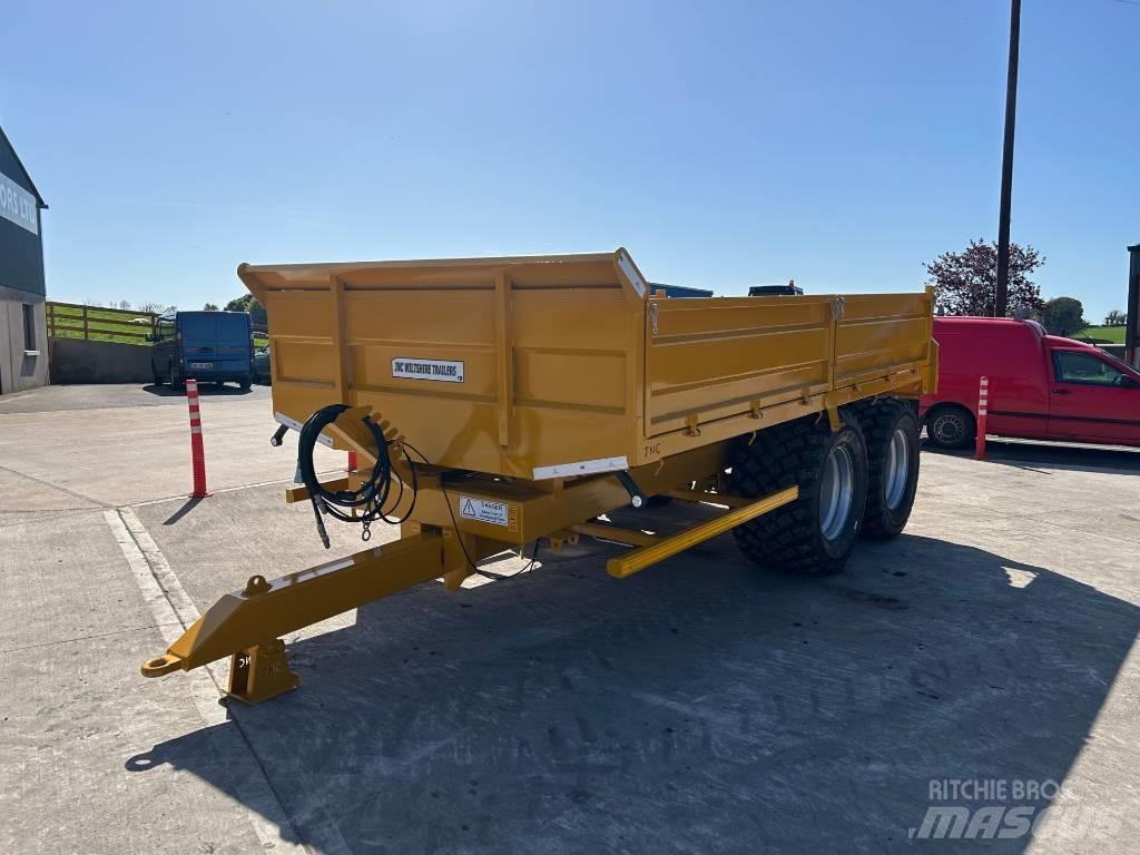 JNC 16 Tonne Przyczepy ogólnego zastosowania