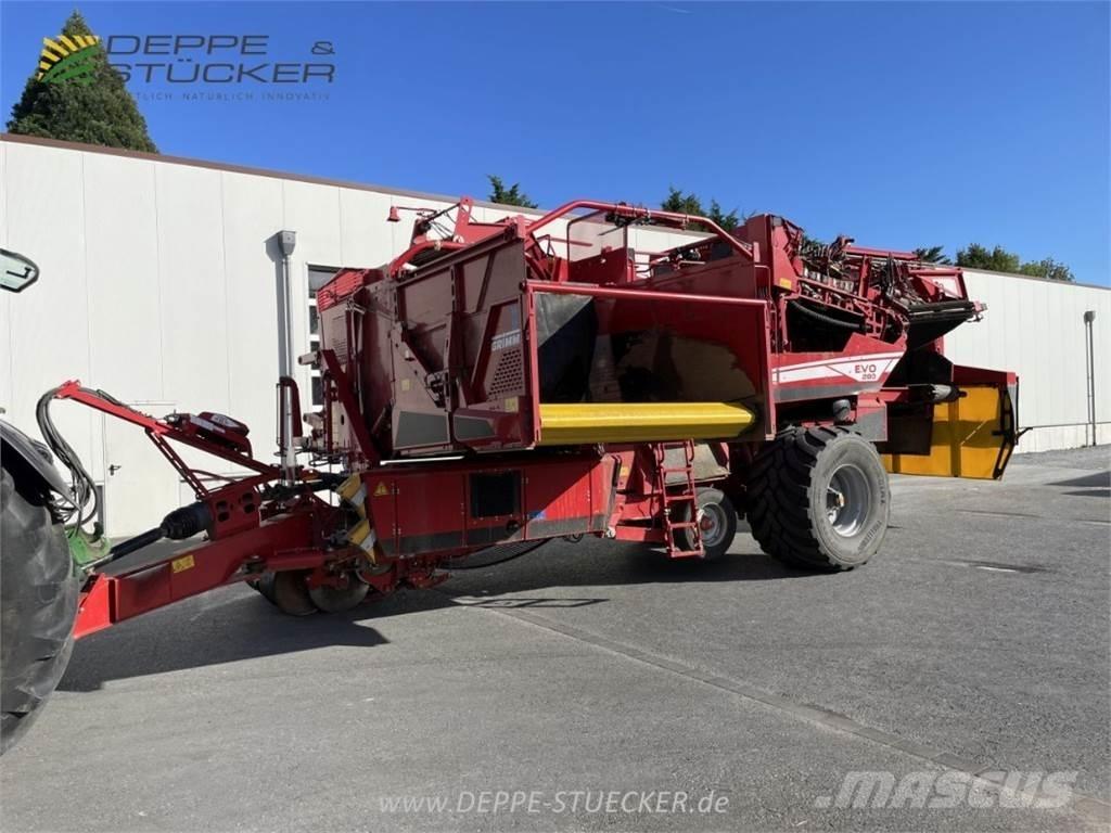 Grimme EVO 280 Kombajny do zbioru bulw