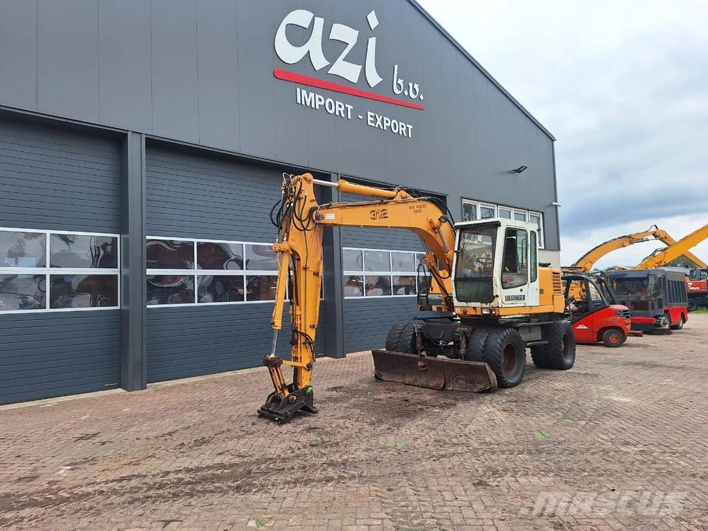 Liebherr A312 Koparki kołowe