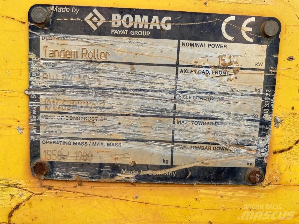 Bomag BW 80 AD-5 Walce dwubębnowe