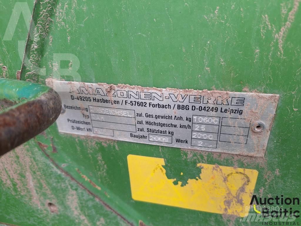 Amazone UX 5200 Opryskiwacze zaczepiane