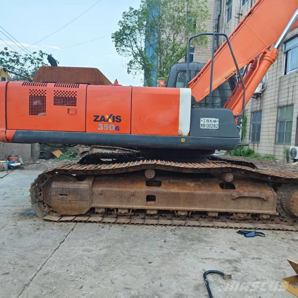 Hitachi ZX 350-3 Koparki gąsienicowe