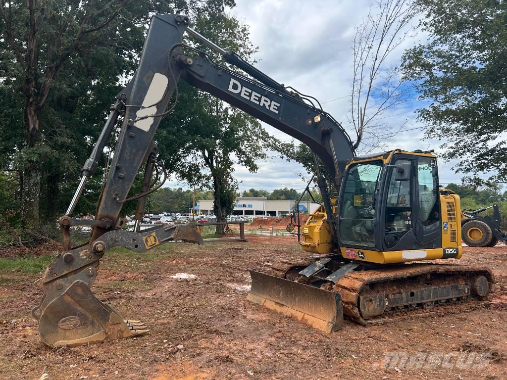 DEERE 135G Koparki gąsienicowe