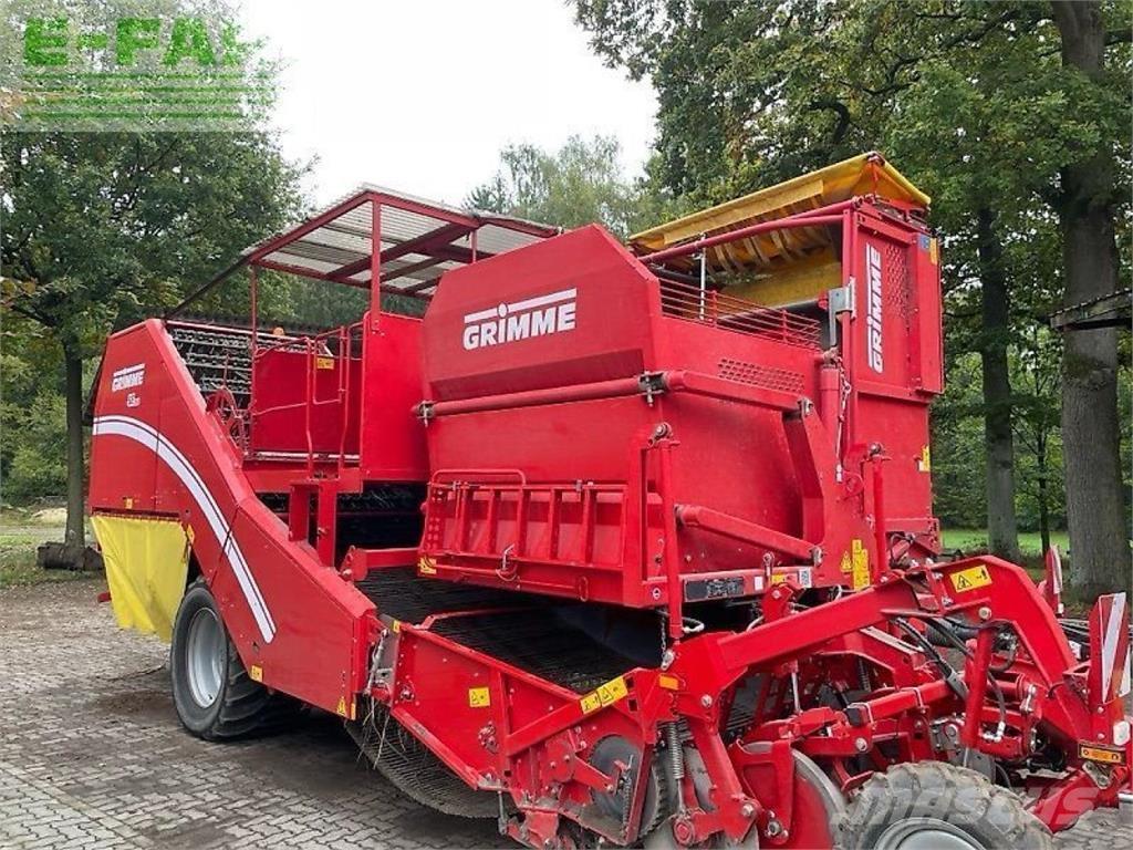 Grimme se260 terra Kombajny ziemniaczane i kopaczki
