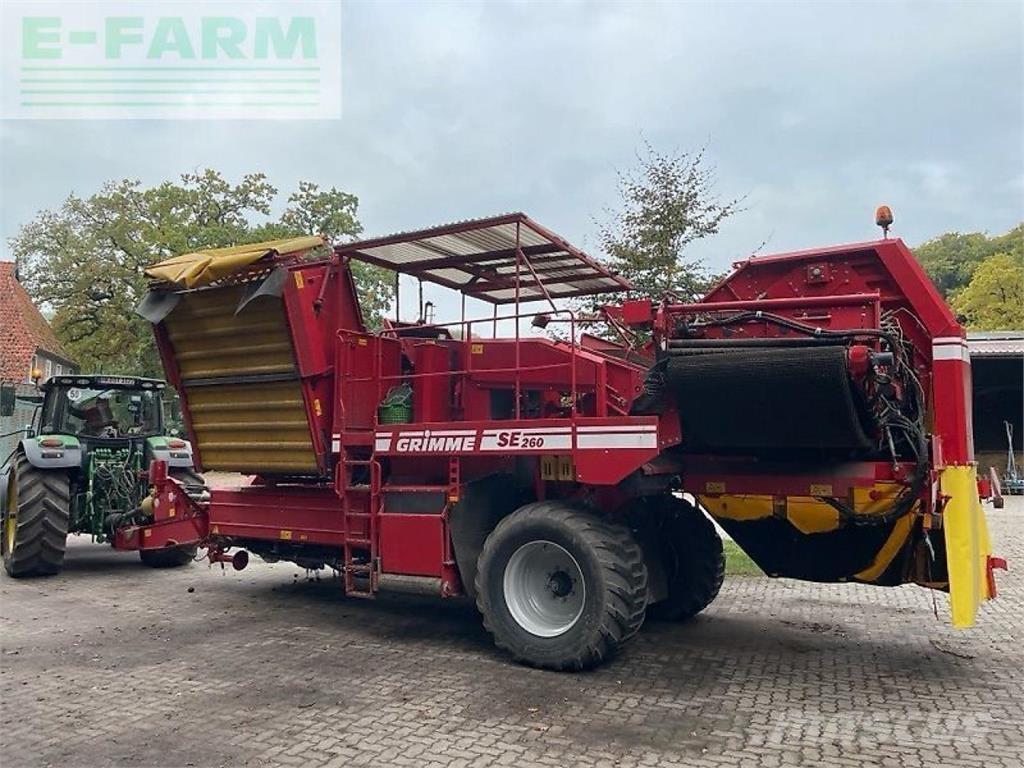 Grimme se260 terra Kombajny ziemniaczane i kopaczki