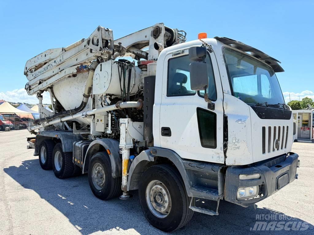 Astra Betonpompa Gruszki do betonu